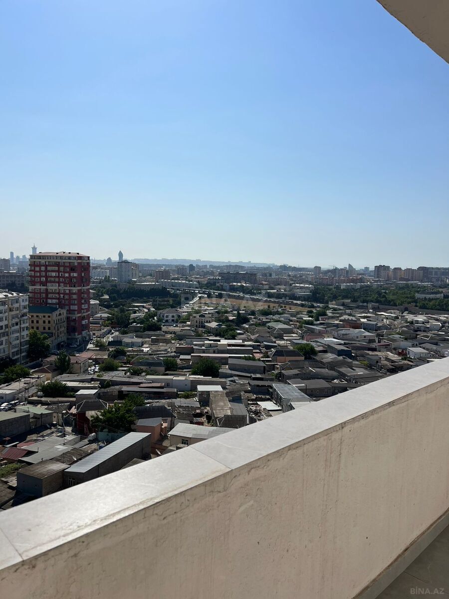 4 otaqlı Yeni tikili, Memar Əcəmi m., Bakı