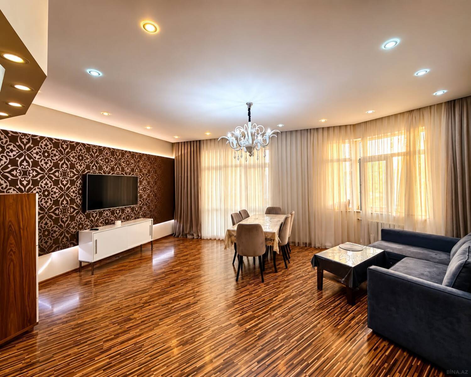 3 otaqlı Yeni tikili, Nərimanov r., Bakı