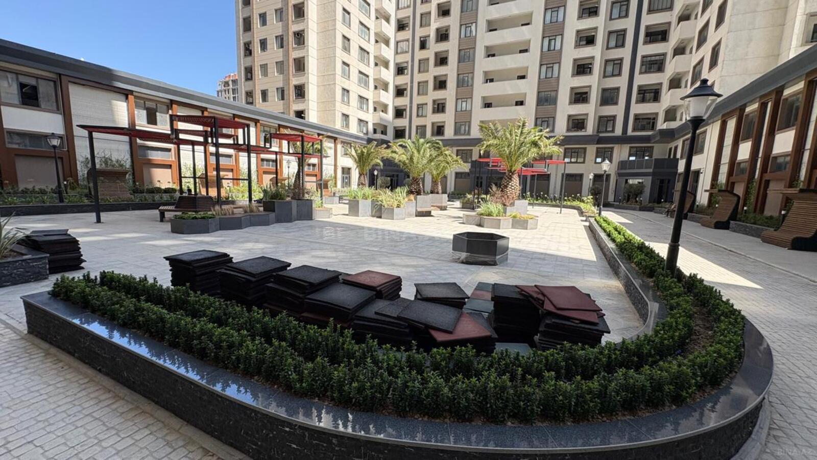 2 otaqlı Yeni tikili, Şah İsmayıl Xətai m., Bakı