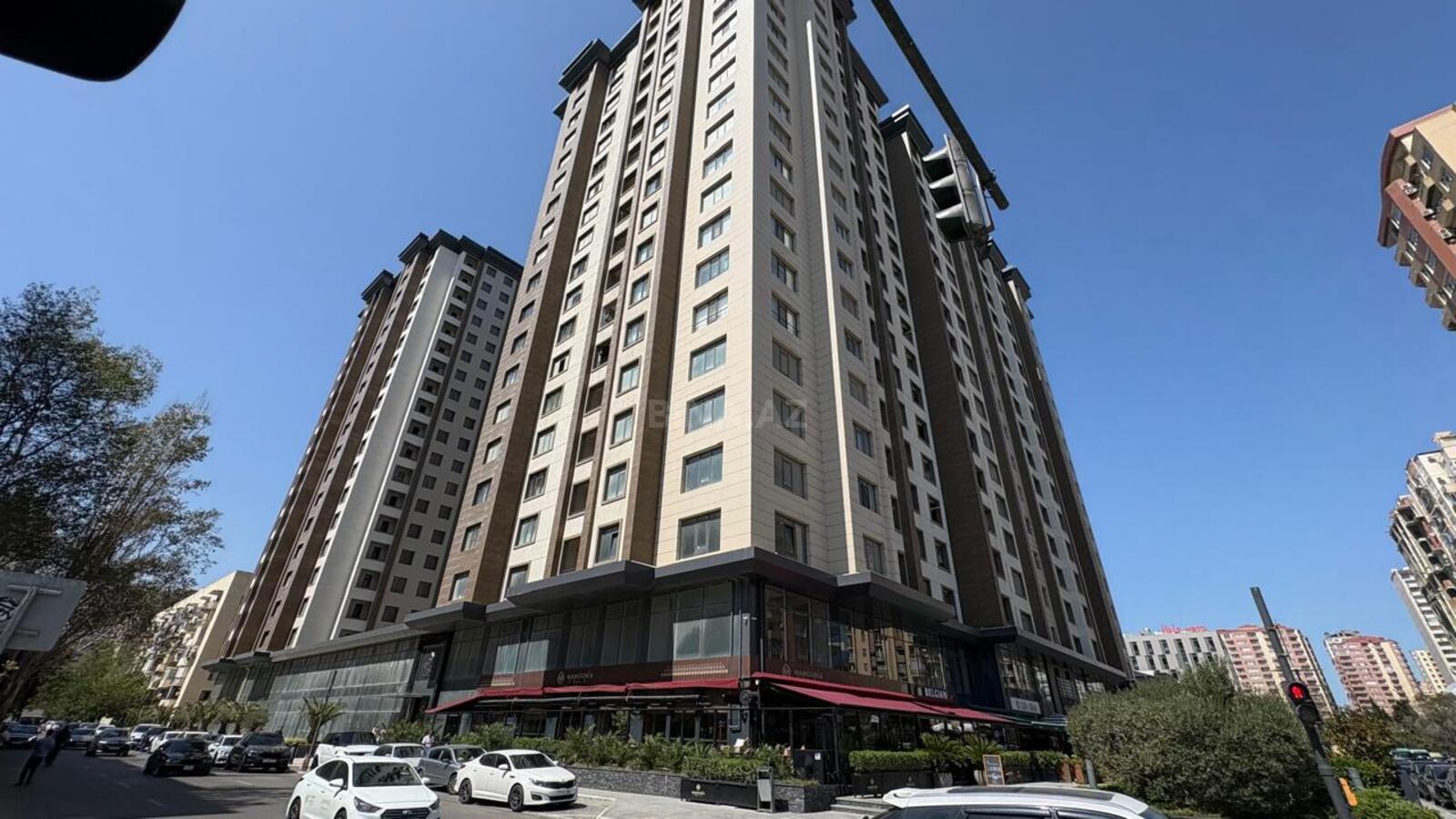 2 otaqlı Yeni tikili, Şah İsmayıl Xətai m., Bakı