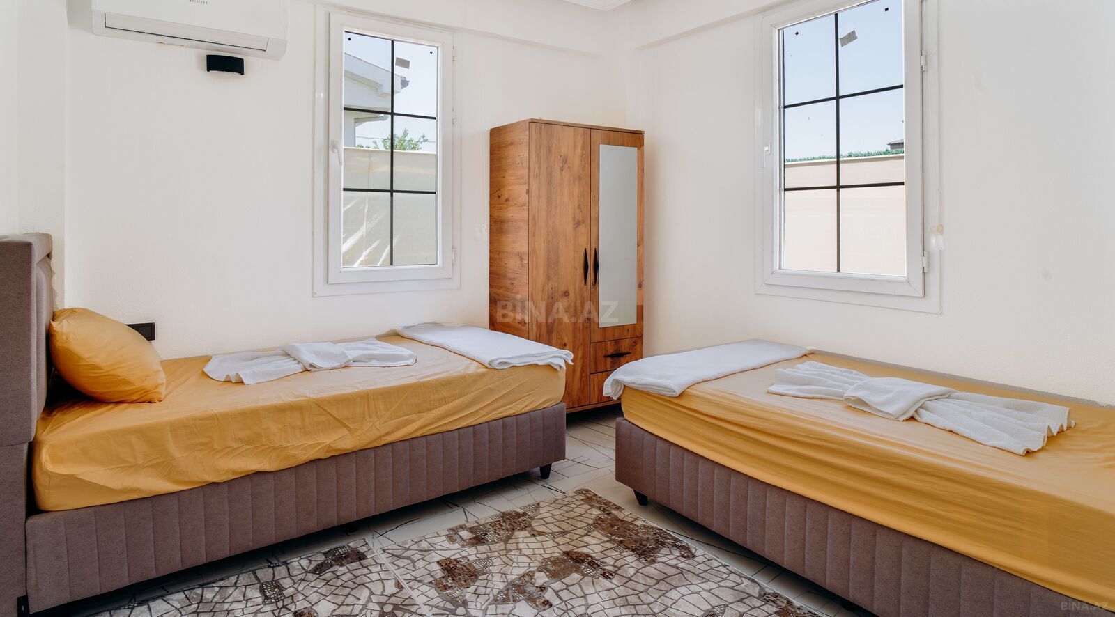3 otaqlı mənzil kirayə verilir, Bakı