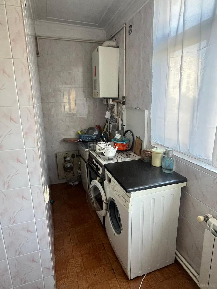 3 otaqlı Köhnə tikili, Gənclik m., Bakı