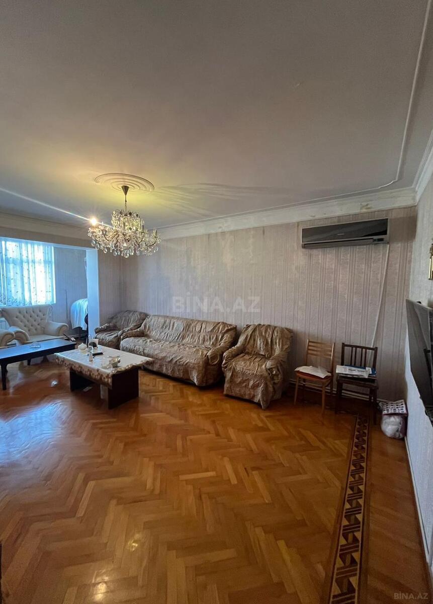 3 otaqlı Köhnə tikili, Gənclik m., Bakı