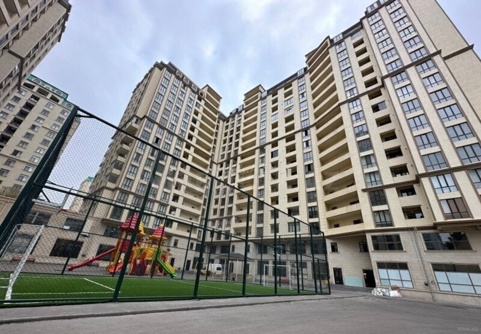 2 otaqlı Yeni tikili, Nərimanov r., Bakı