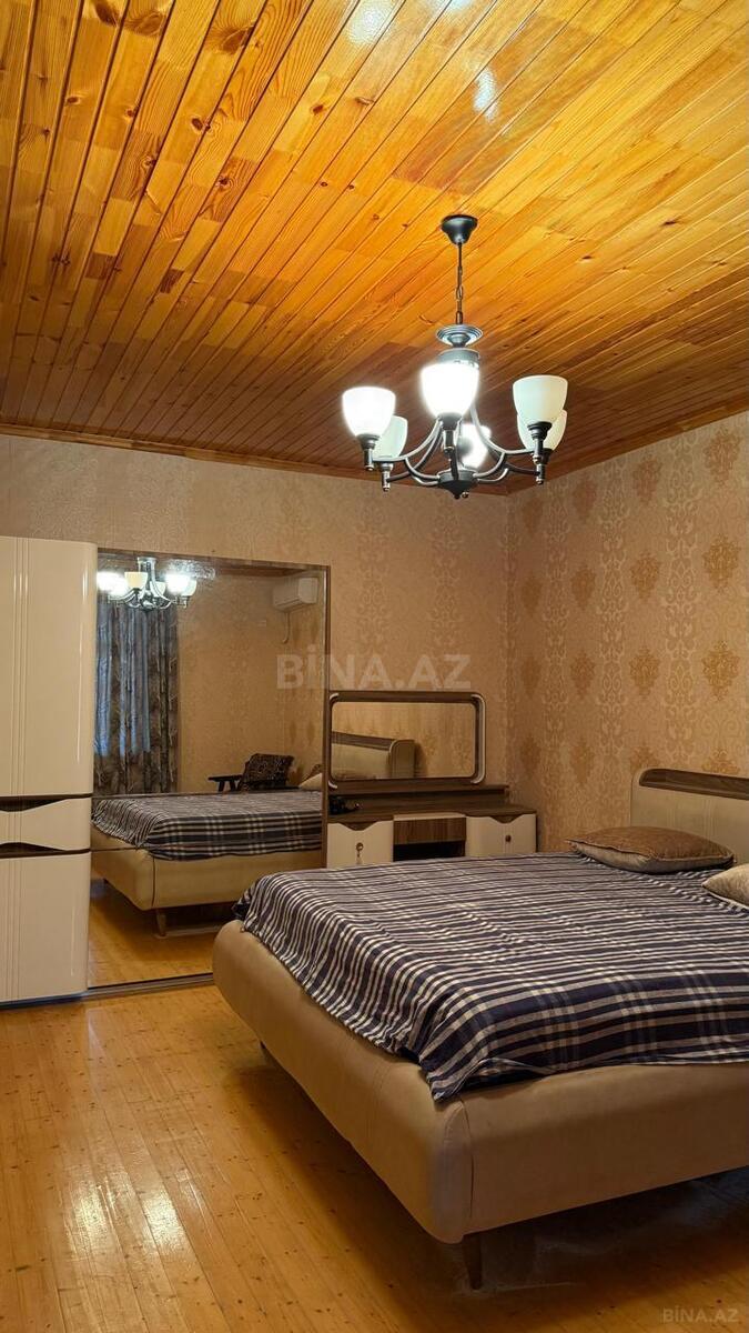 4 otaqlı Həyət evi/Bağ evi, Binə q., Bakı