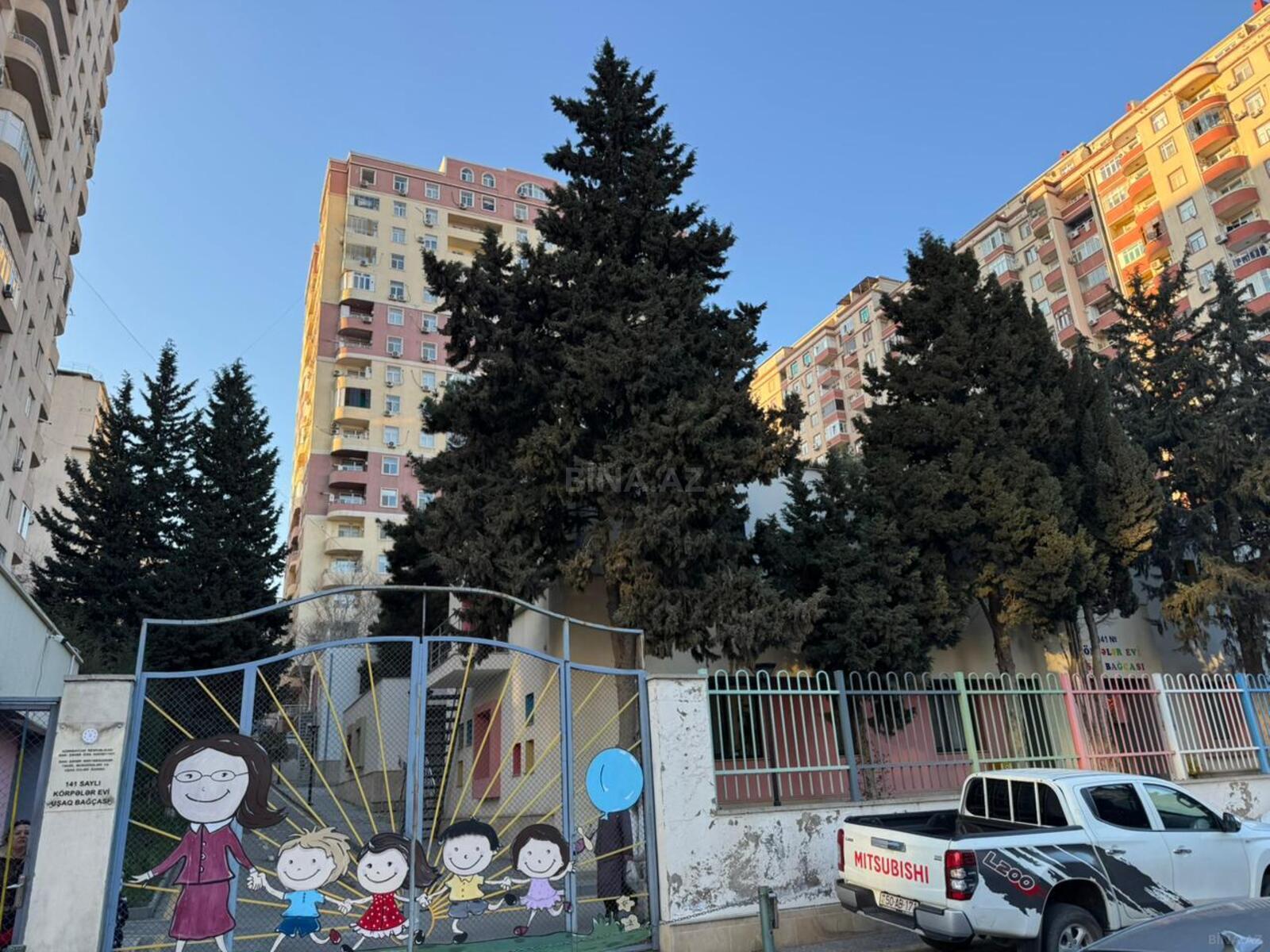 3 otaqlı Yeni tikili, Nəsimi m., Bakı