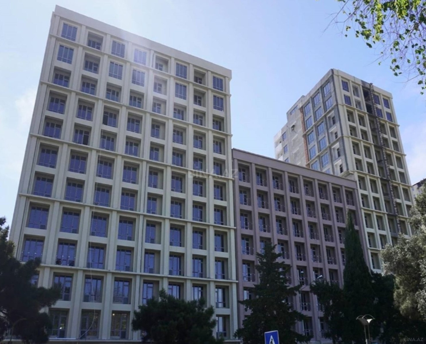 1 otaqlı Yeni tikili, Bakıxanov q., Bakı