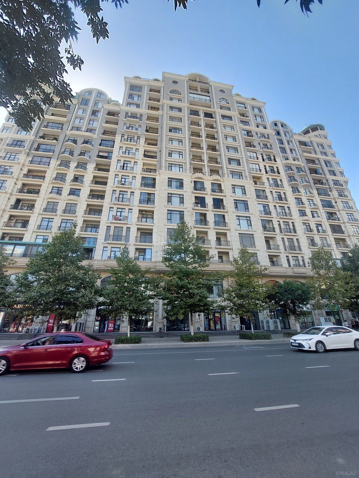 3 otaqlı Yeni tikili, Nəsimi r., Bakı