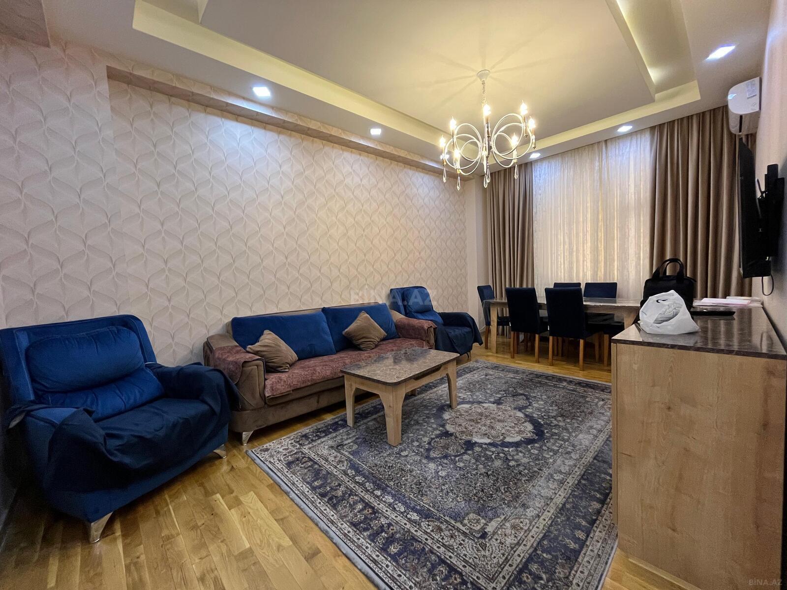 3 otaqlı Yeni tikili, Nəriman Nərimanov m., Bakı