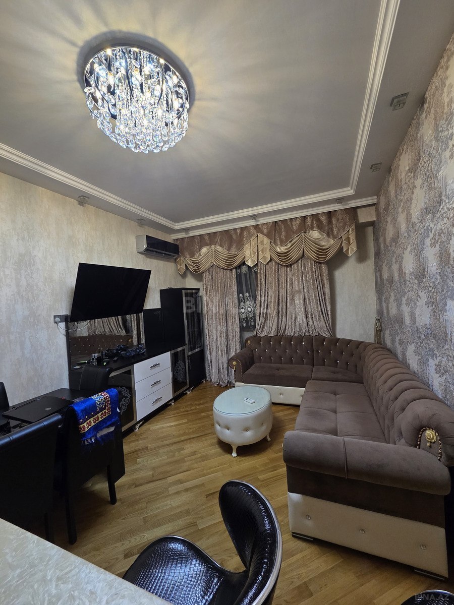 2 otaqlı Yeni tikili, Azadlıq Prospekti m., Bakı