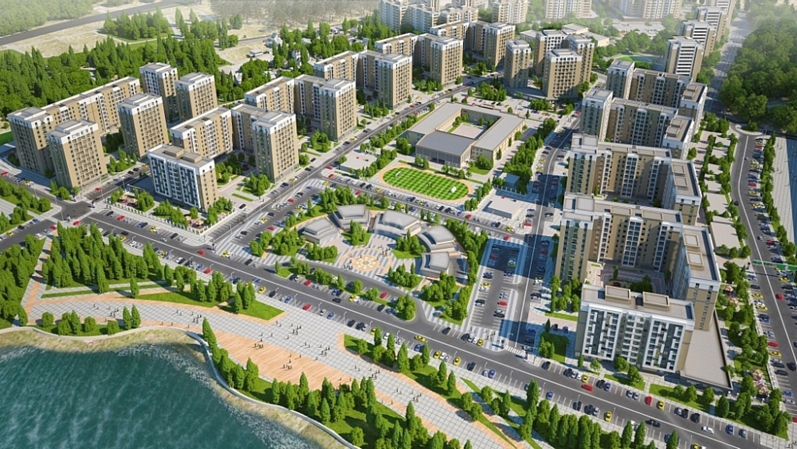 2 otaqlı Yeni tikili, Yasamal q., Bakı