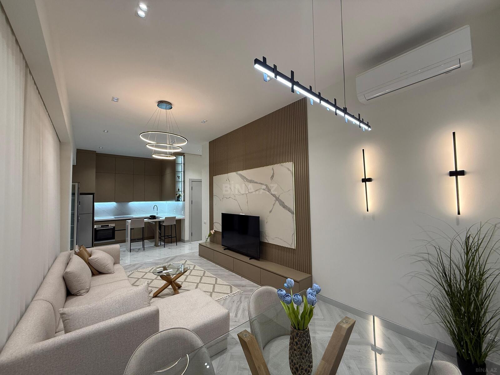 3-room apartment for rent, White City, Baku