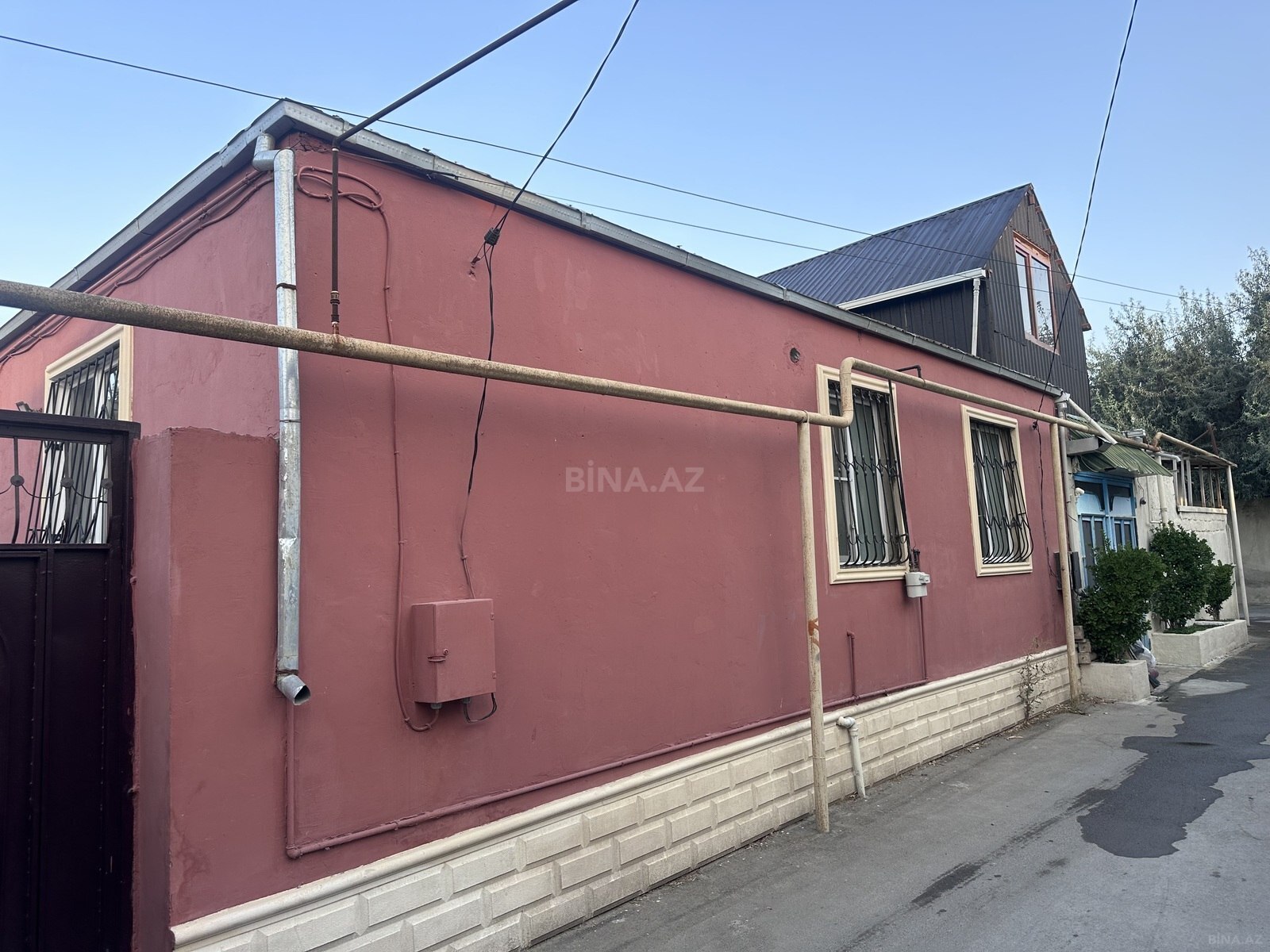 3 otaqlı Həyət evi/Bağ evi, Hövsan q., Bakı