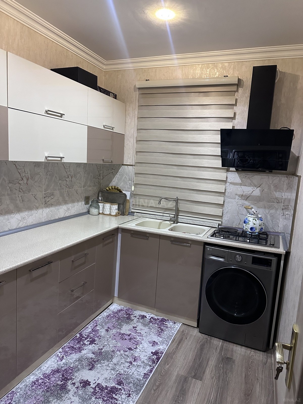 3 otaqlı Həyət evi/Bağ evi, Hövsan q., Bakı