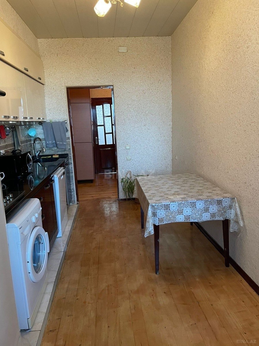 3 otaqlı Yeni tikili, Həzi Aslanov m., Bakı