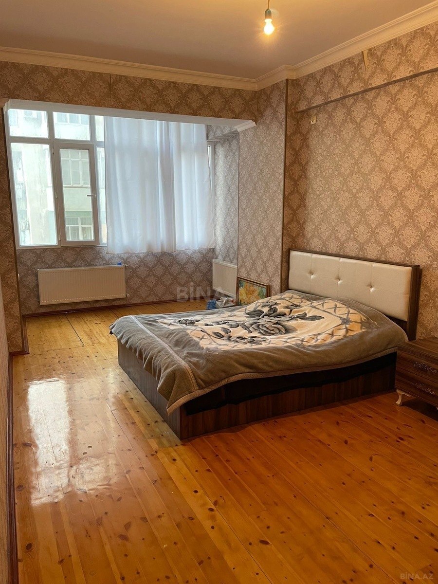 3 otaqlı Yeni tikili, Həzi Aslanov m., Bakı
