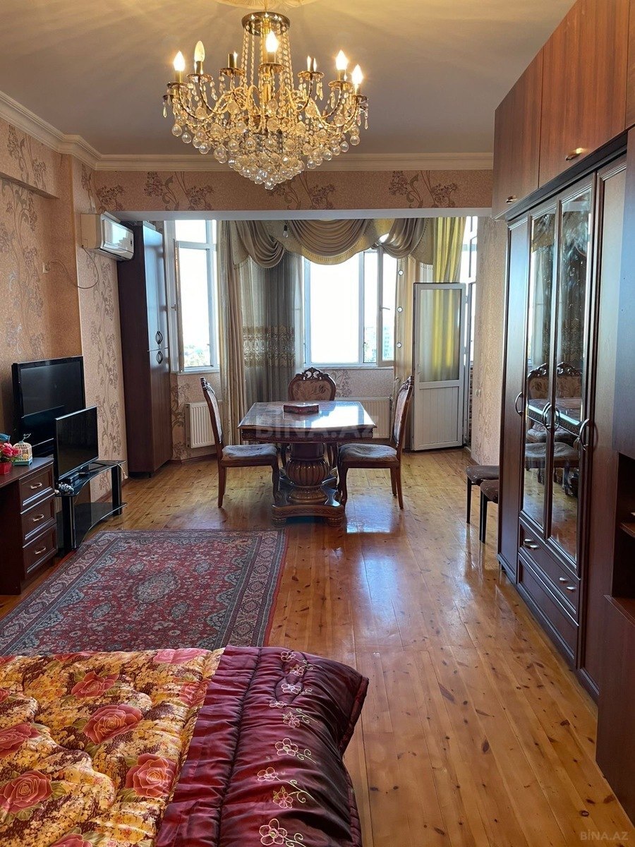 3 otaqlı Yeni tikili, Həzi Aslanov m., Bakı