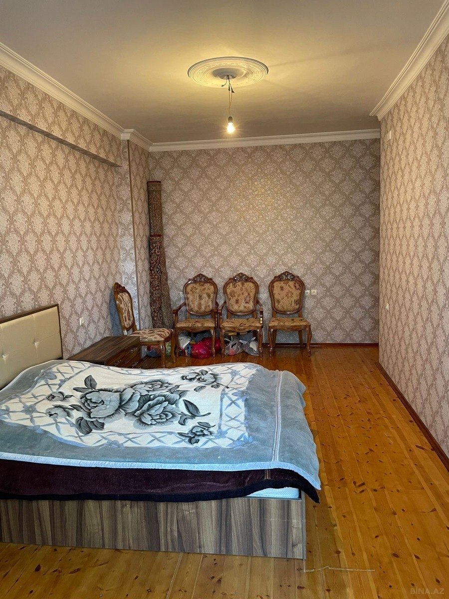 3 otaqlı Yeni tikili, Həzi Aslanov m., Bakı