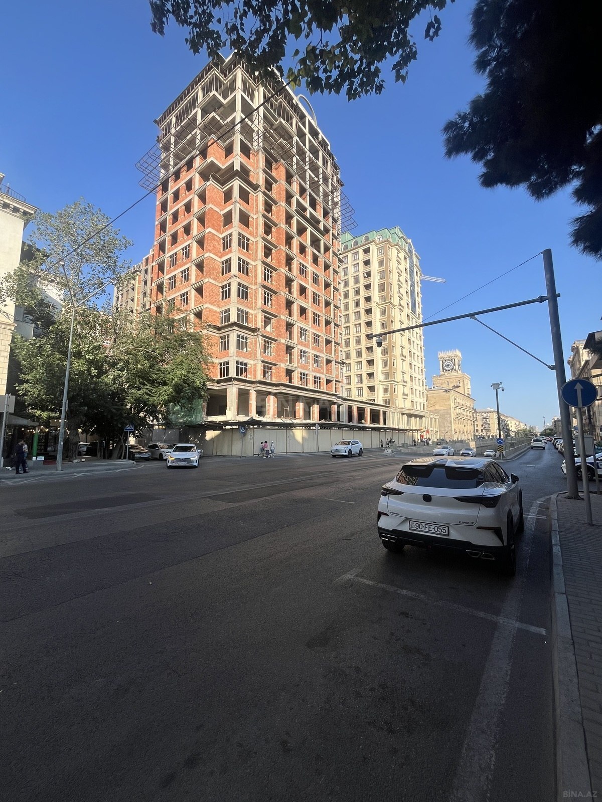 3 otaqlı Yeni tikili, Nəriman Nərimanov m., Bakı