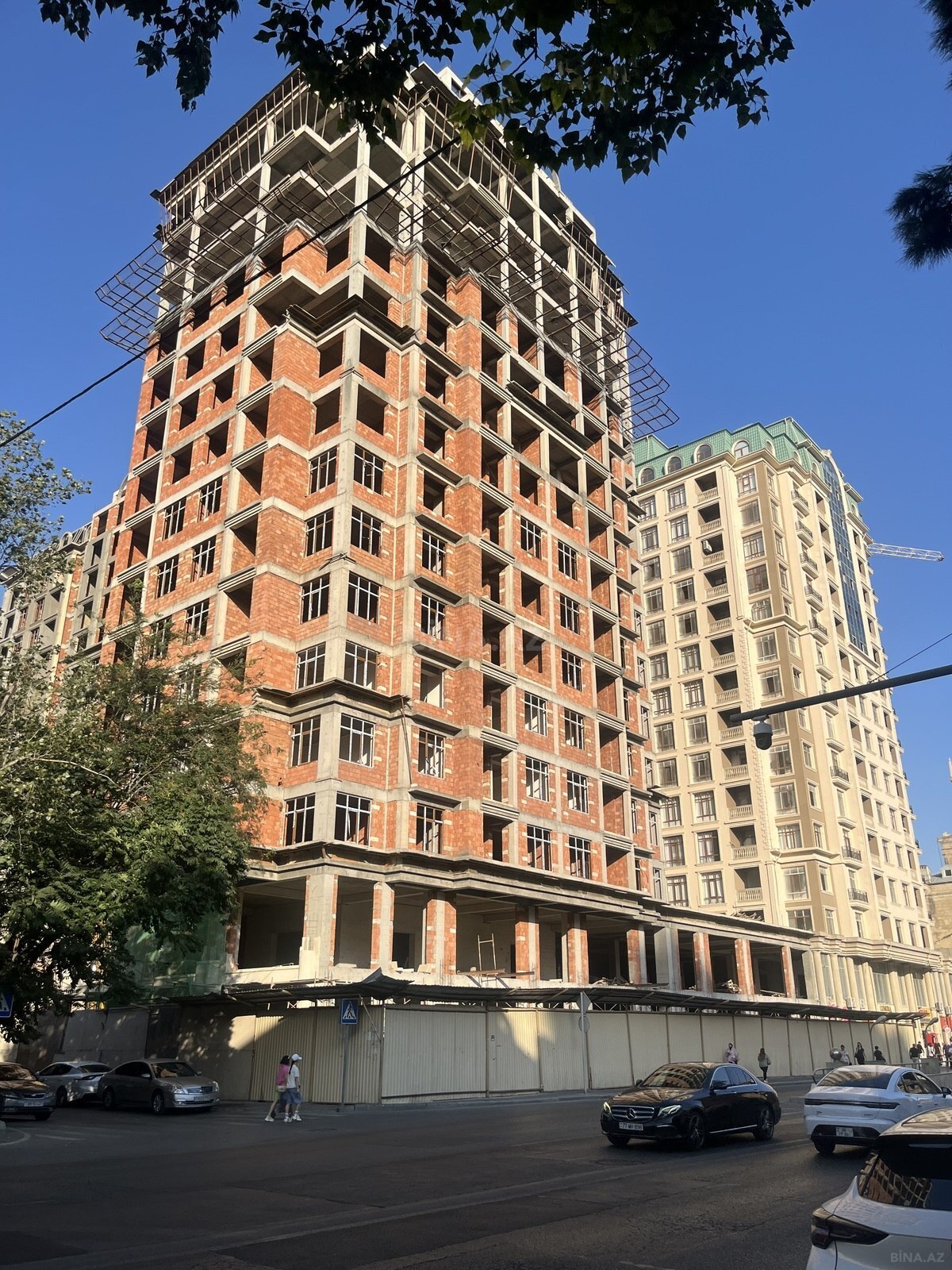3 otaqlı Yeni tikili, Nəriman Nərimanov m., Bakı