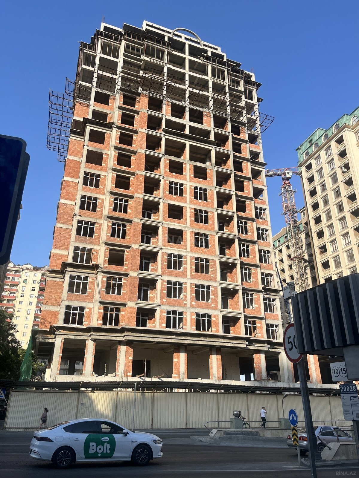 3 otaqlı Yeni tikili, Nəriman Nərimanov m., Bakı