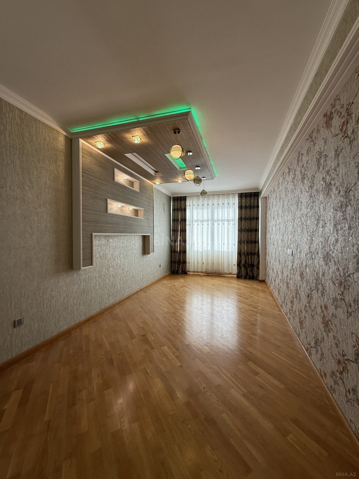 3 otaqlı Yeni tikili, Həzi Aslanov m., Bakı