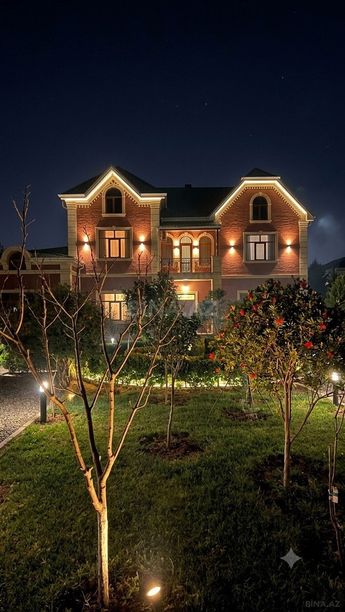 7 otaqlı Həyət evi/Bağ evi, Mərdəkan q., Bakı