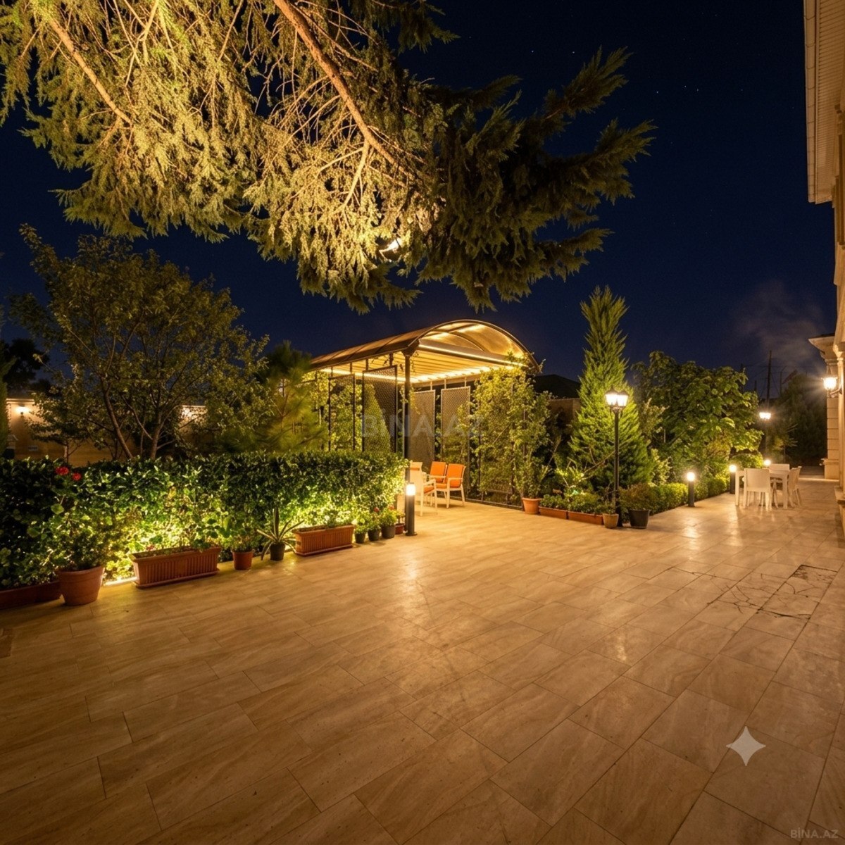 7 otaqlı Həyət evi/Bağ evi, Mərdəkan q., Bakı