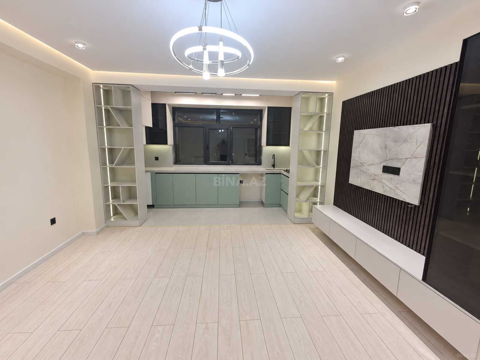 3 otaqlı Yeni tikili, Qara Qarayev m., Bakı