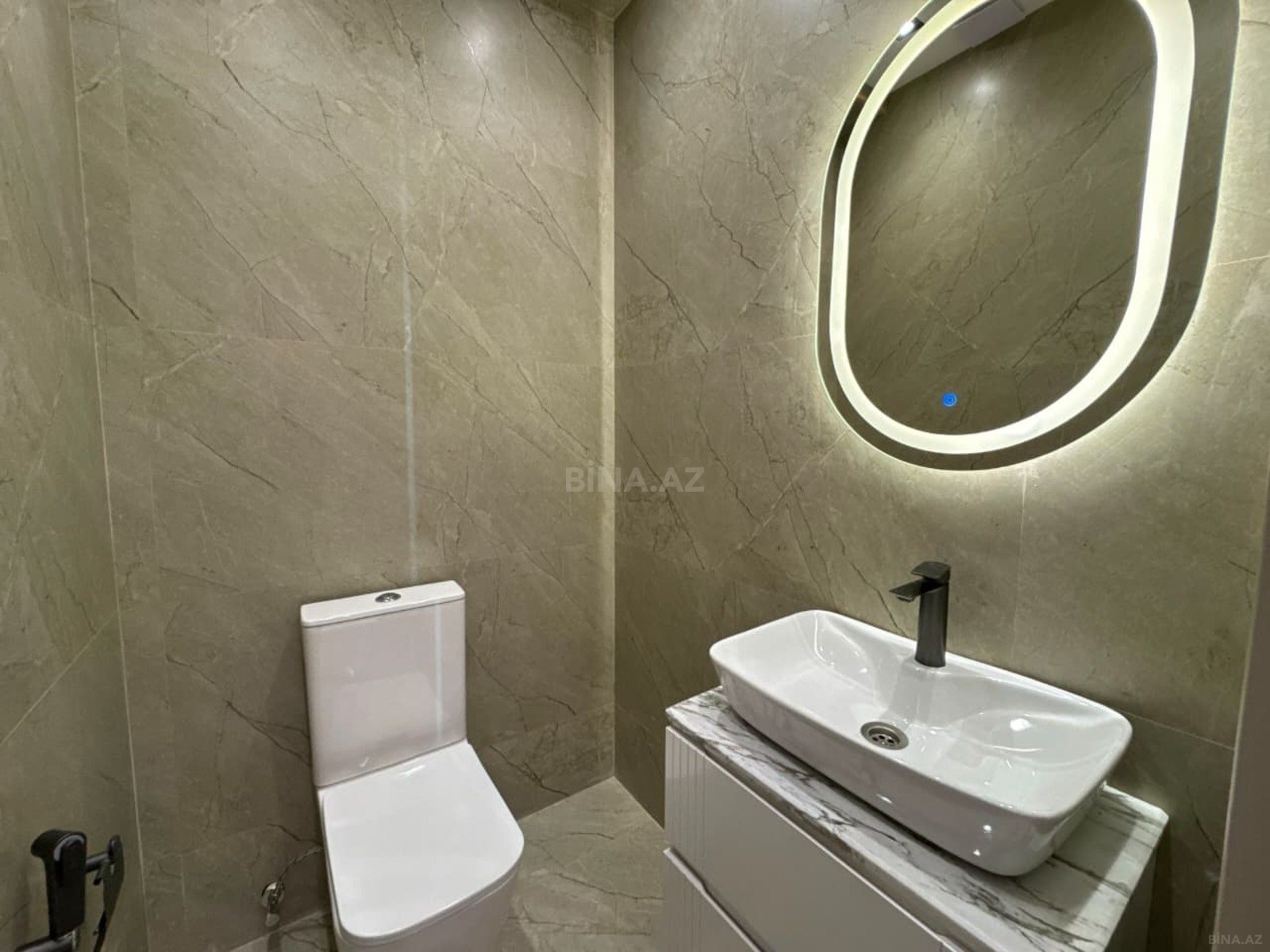 3 otaqlı Yeni tikili, Qara Qarayev m., Bakı