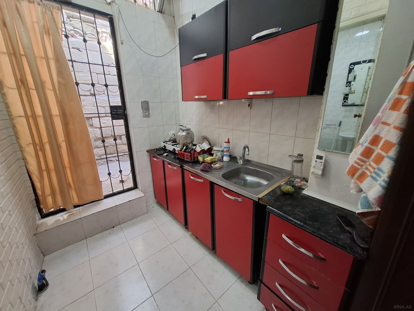 4 otaqlı Həyət evi/Bağ evi, Bayıl q., Bakı