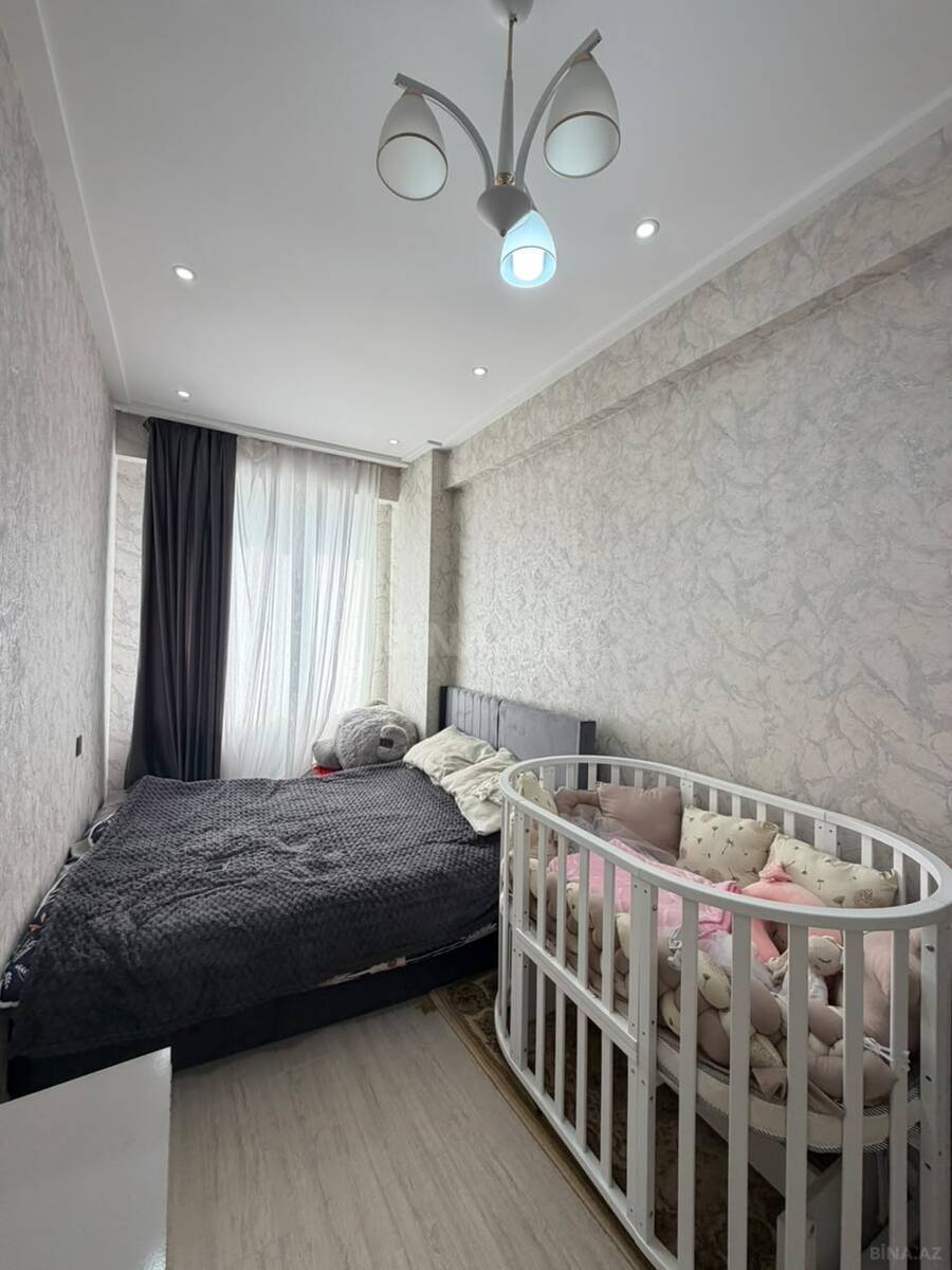 3 otaqlı Yeni tikili, Əhmədli m., Bakı