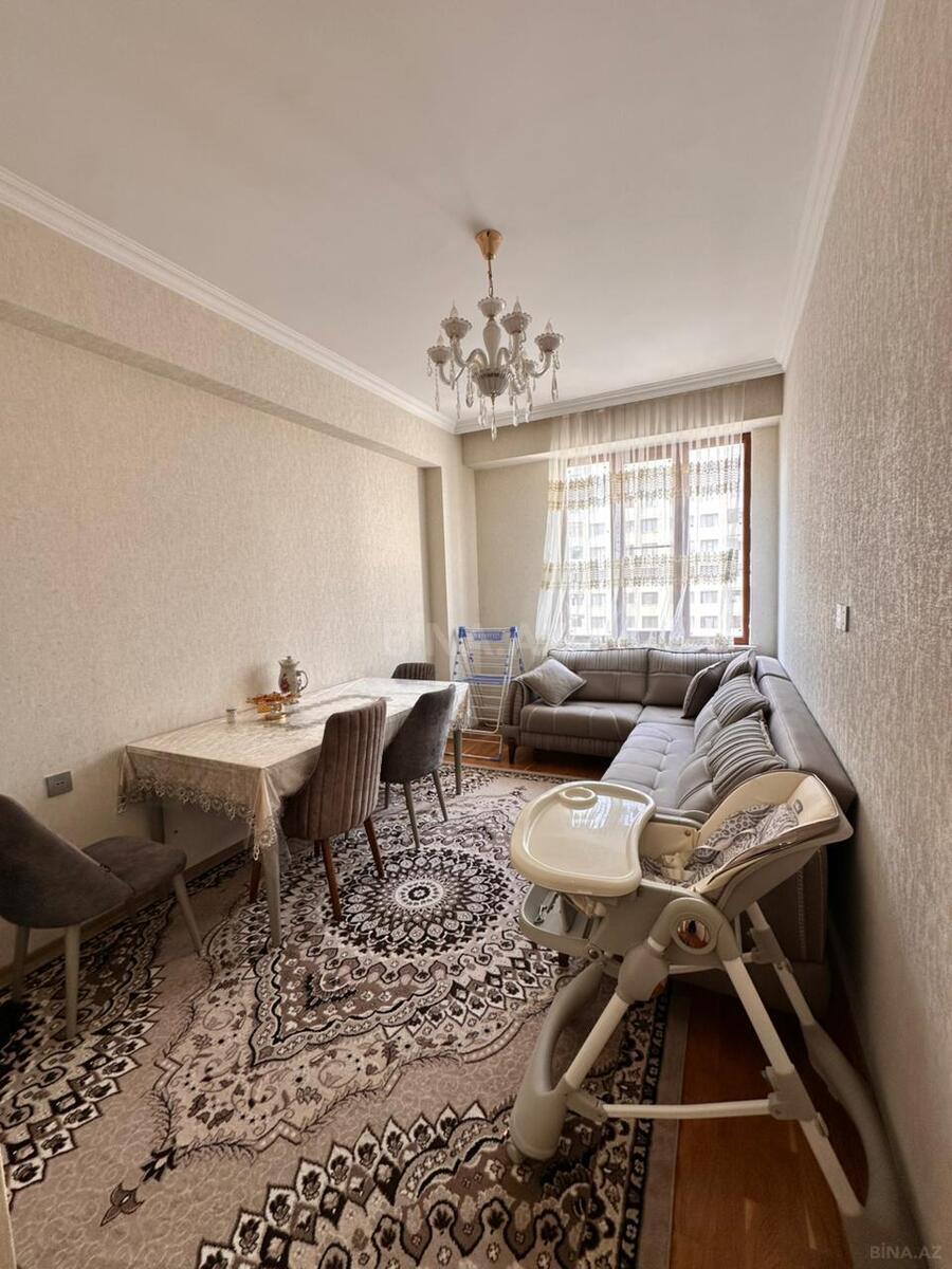 2 otaqlı Yeni tikili, Qara Qarayev m., Bakı
