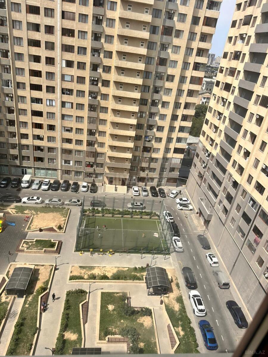 2 otaqlı Yeni tikili, Qara Qarayev m., Bakı