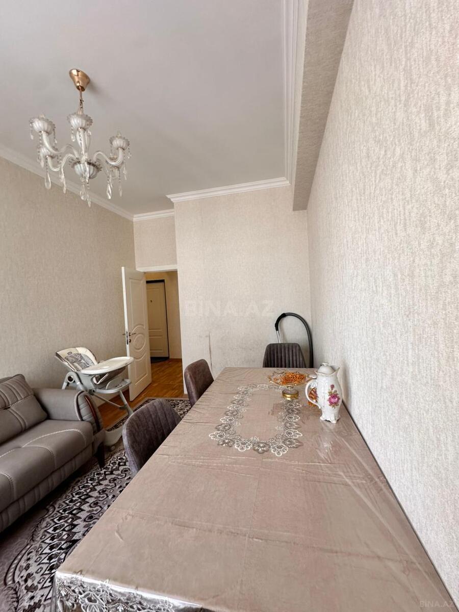 2 otaqlı Yeni tikili, Qara Qarayev m., Bakı