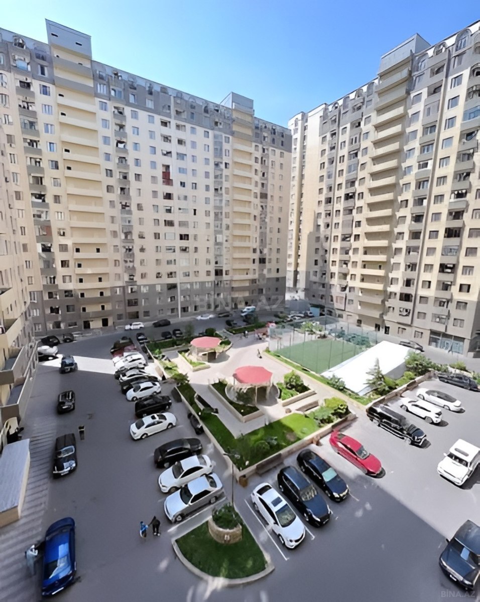 2 otaqlı Yeni tikili, Qara Qarayev m., Bakı