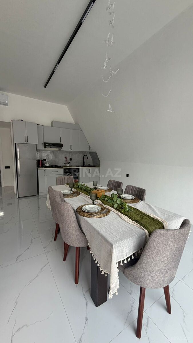 4 otaqlı Həyət evi/Bağ evi, Qəbələ