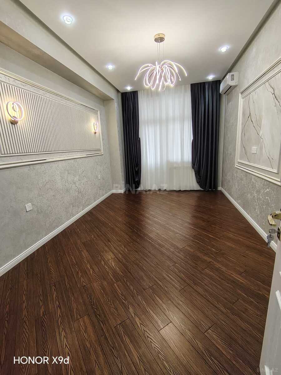 3 otaqlı Yeni tikili, Memar Əcəmi m., Bakı
