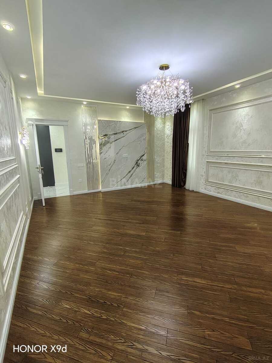 3 otaqlı Yeni tikili, Memar Əcəmi m., Bakı