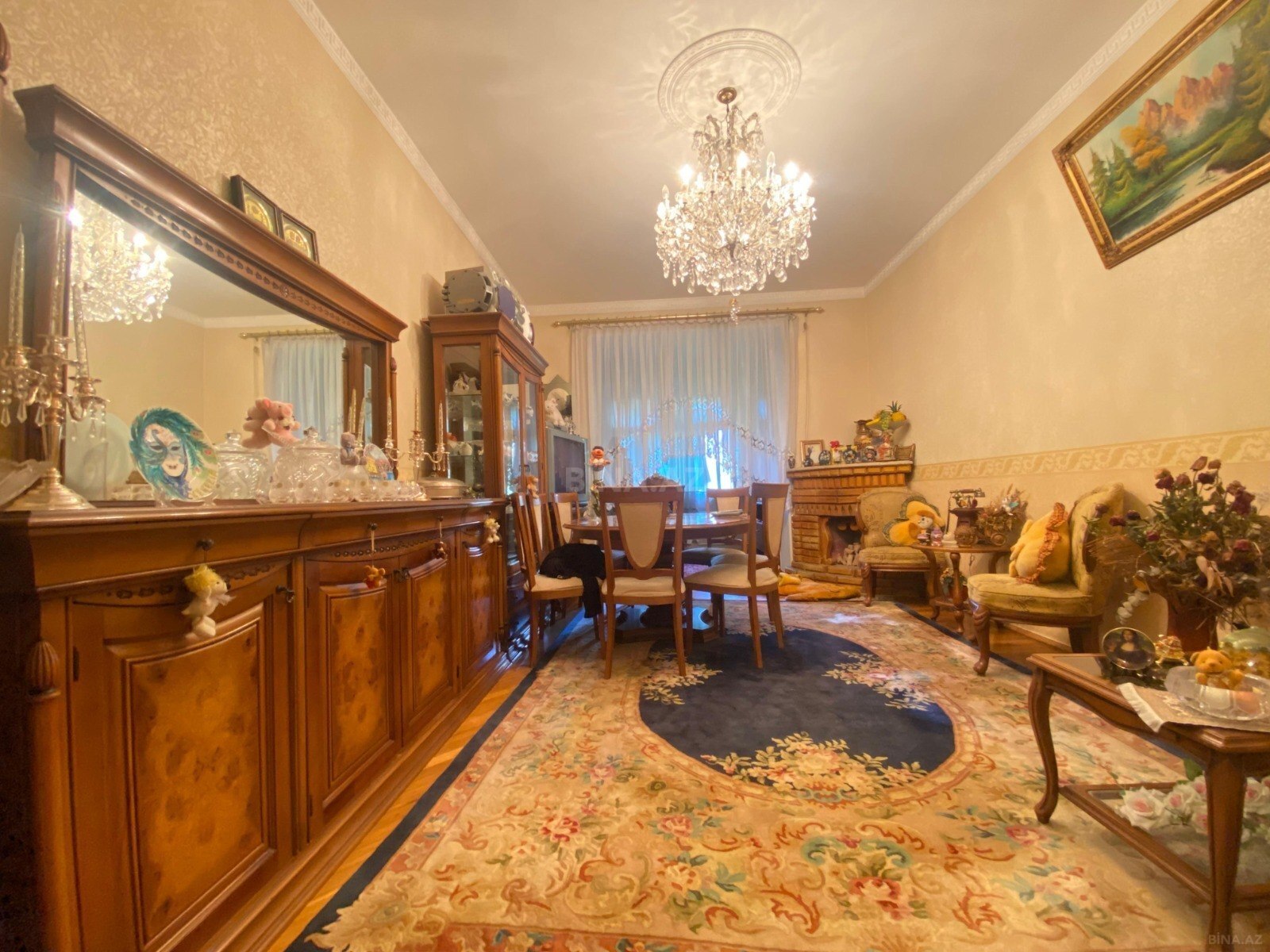 3 otaqlı Köhnə tikili, Qara Qarayev m., Bakı