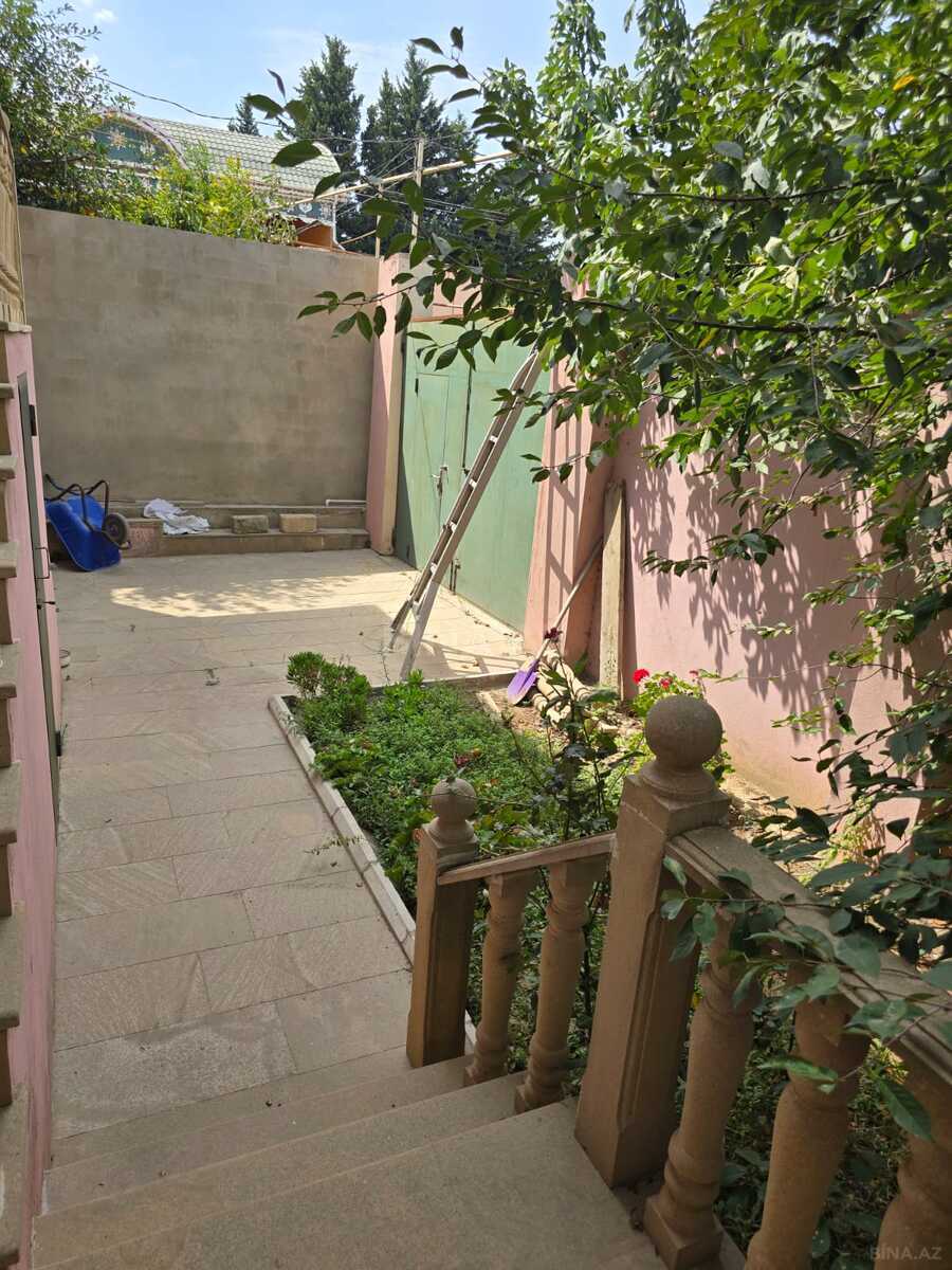 3 otaqlı Həyət evi/Bağ evi, Yeni Ramana q., Bakı