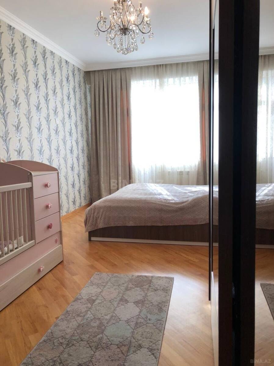 3 otaqlı Yeni tikili, Qara Qarayev m., Bakı