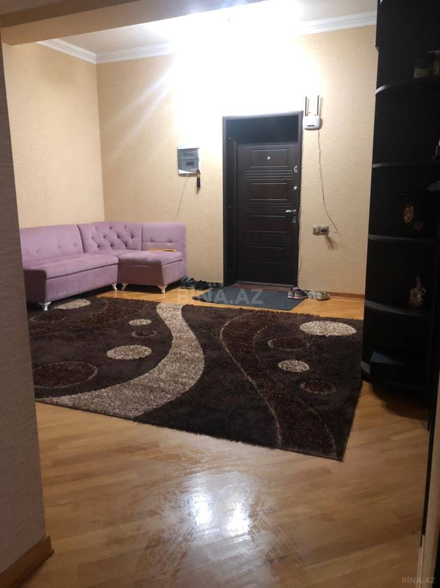 3 otaqlı Yeni tikili, Qara Qarayev m., Bakı