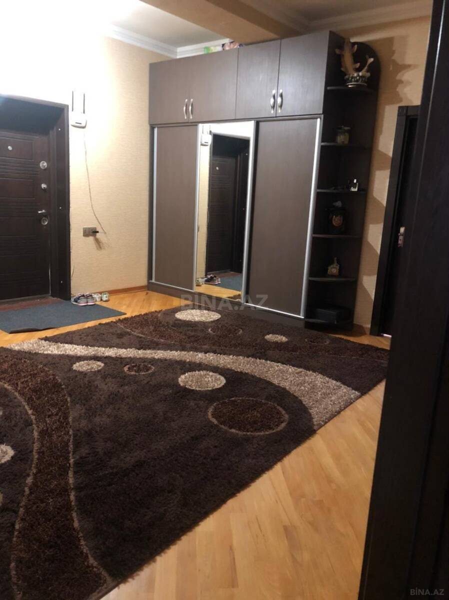 3 otaqlı Yeni tikili, Qara Qarayev m., Bakı