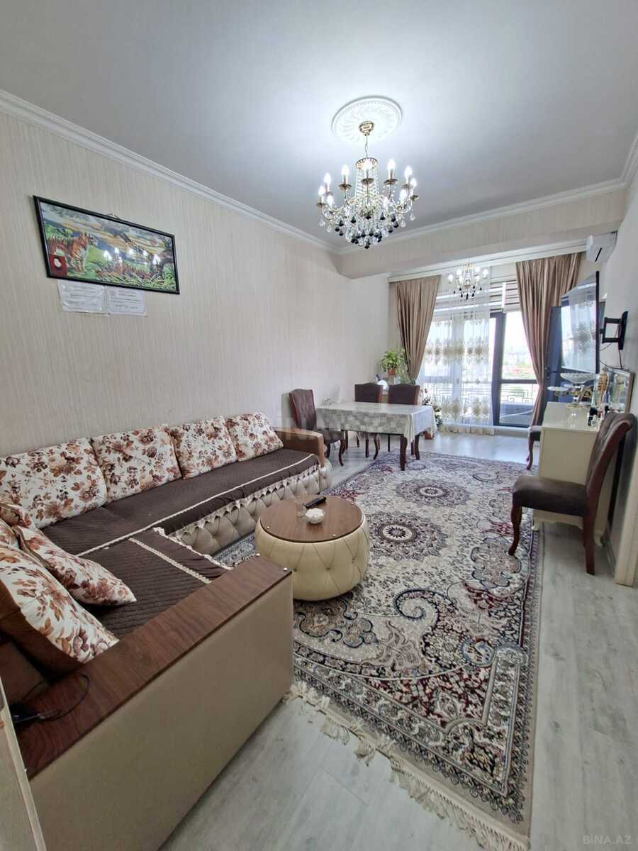 2 otaqlı Yeni tikili, Nəriman Nərimanov m., Bakı