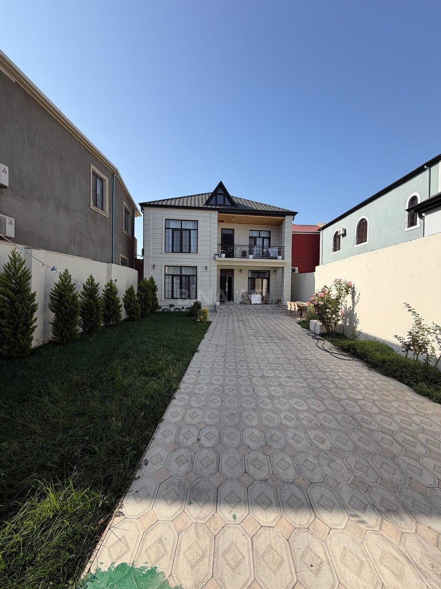 6 otaqlı Həyət evi/Bağ evi, Bakıxanov q., Bakı