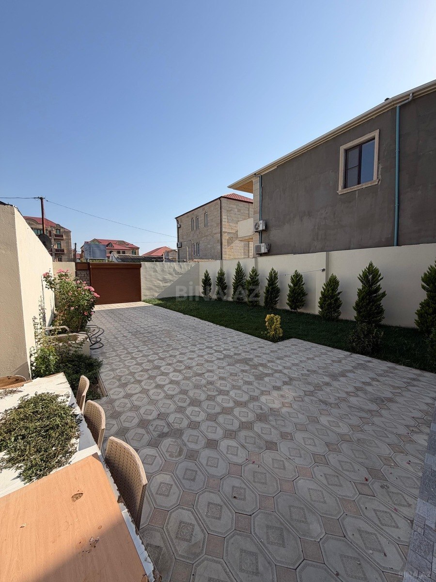 6 otaqlı Həyət evi/Bağ evi, Bakıxanov q., Bakı