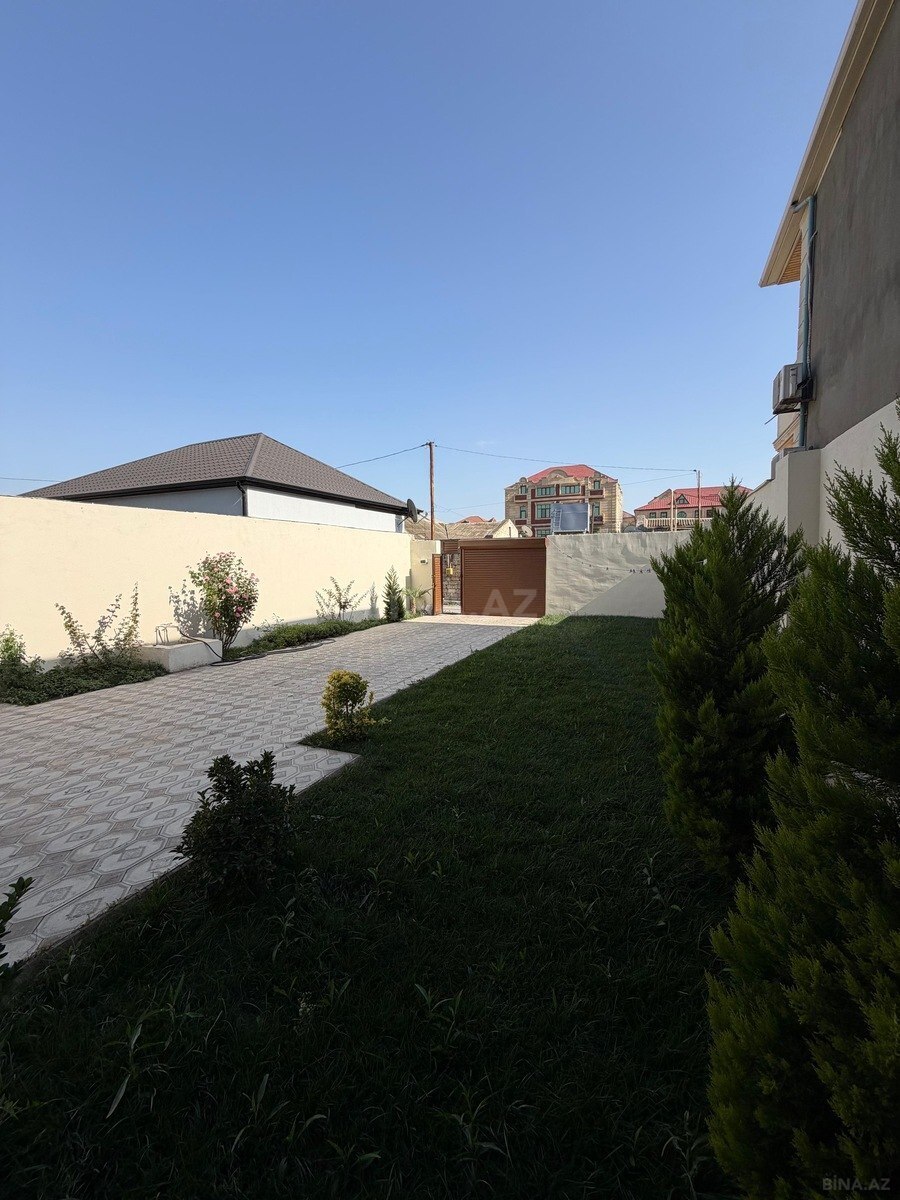 6 otaqlı Həyət evi/Bağ evi, Bakıxanov q., Bakı