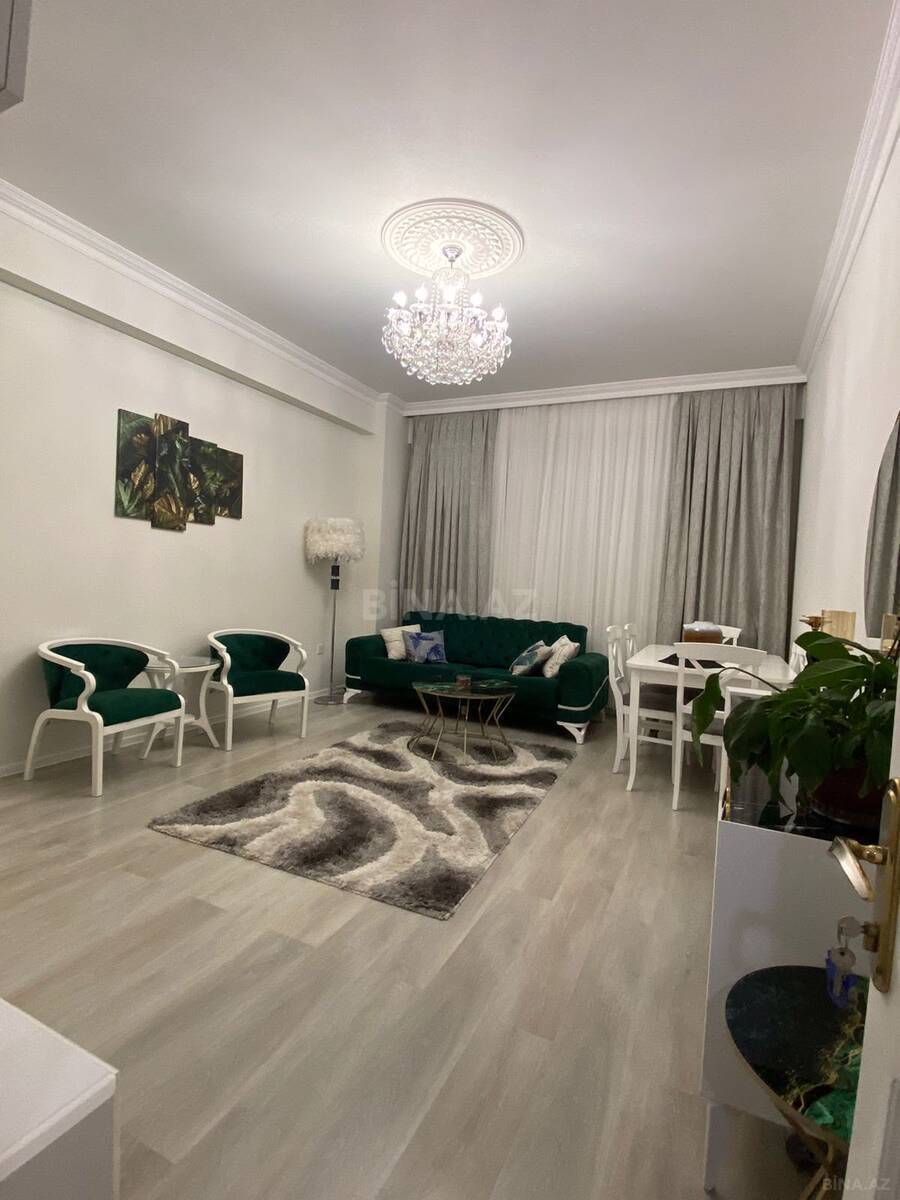 2 otaqlı Yeni tikili, Qara Qarayev m., Bakı