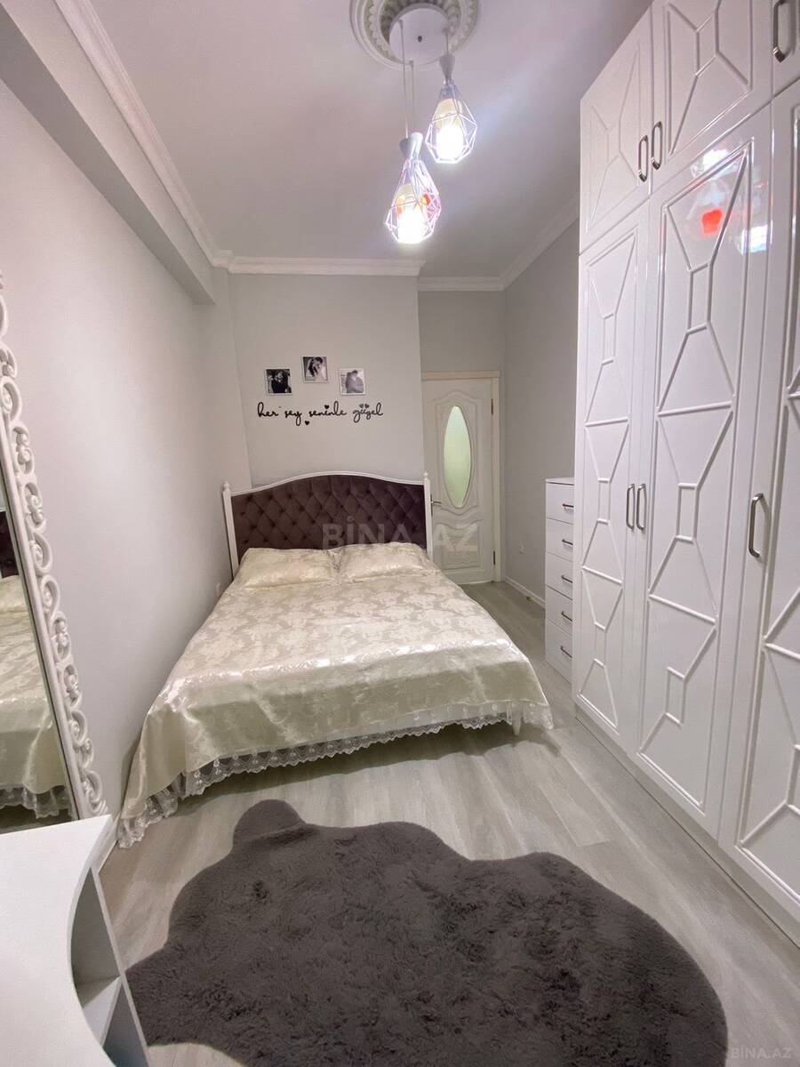 2 otaqlı Yeni tikili, Qara Qarayev m., Bakı